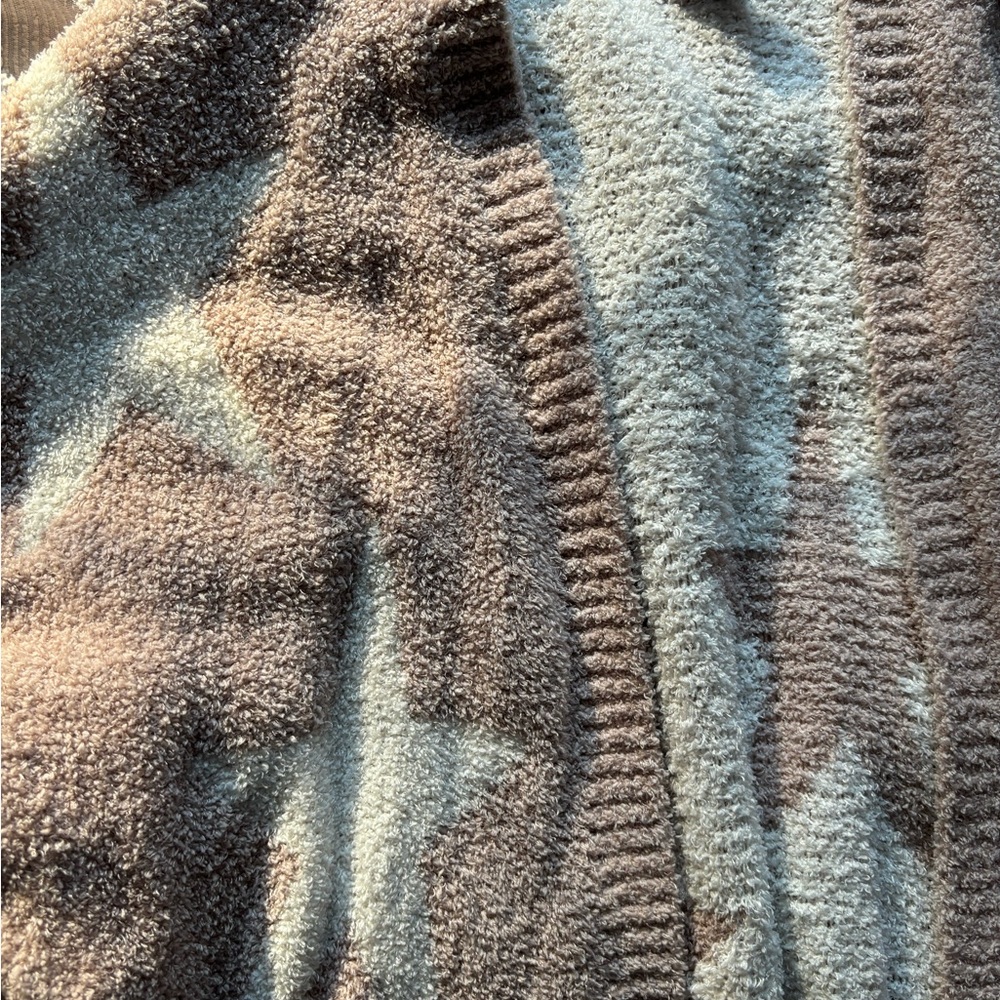 XS Sincerely Jules Fuzzy Star Cardigan